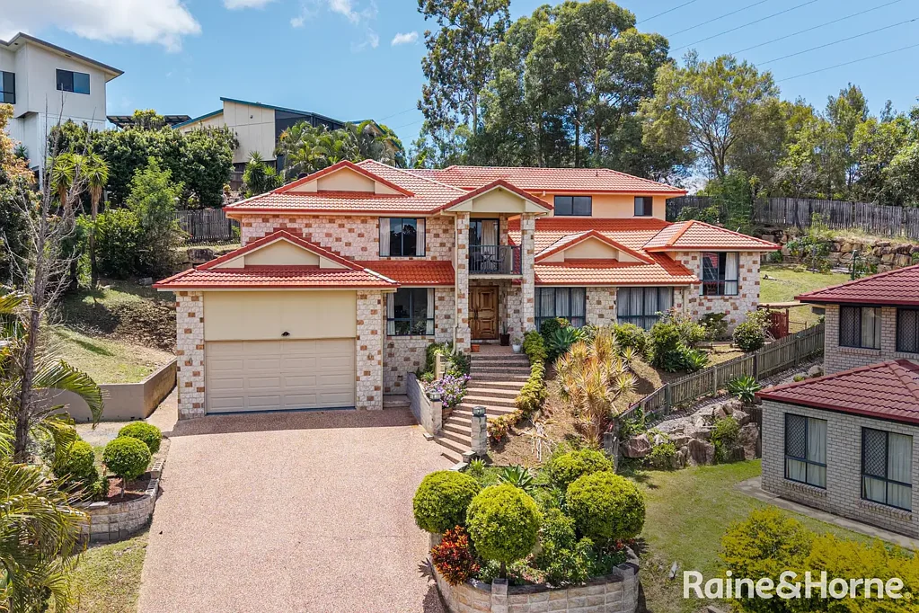 Eatons Hill 5غرفة نوم Large Multi-Level Home with Office & Views