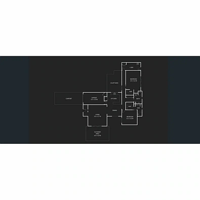 फ्लोर प्लान - Address on Application, Rangeville, QLD 4350