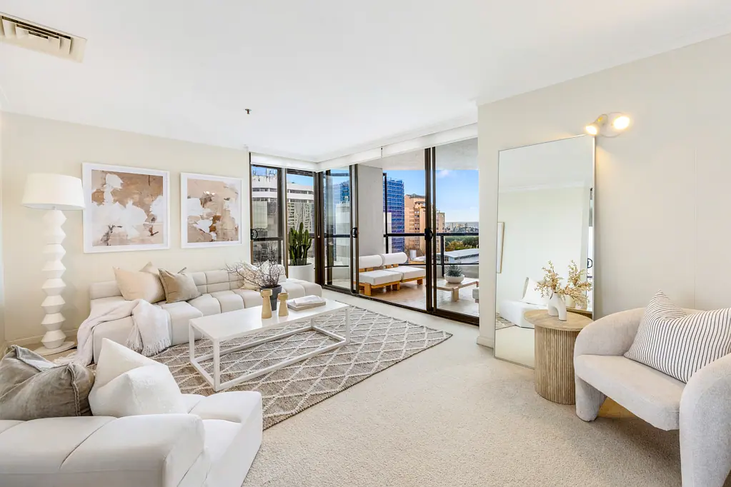 Bondi Junction 3 Bedroom Sunlit Sanctuary With Panoramic Views In Resort-Style Setting