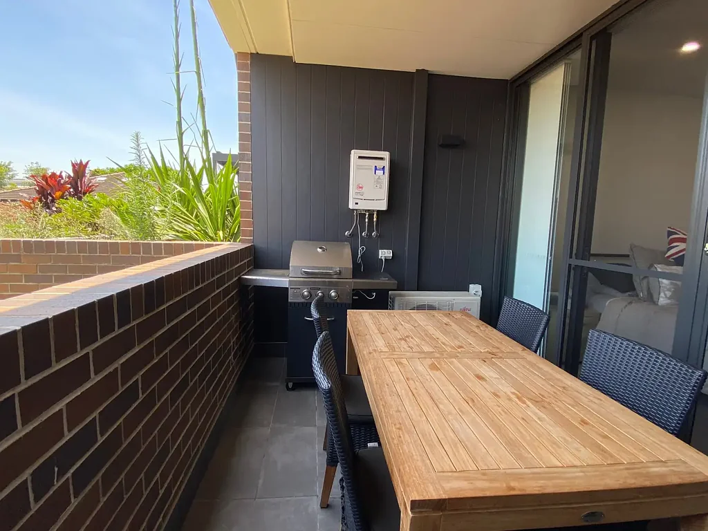 Stylish Apartment in Prime Location - Water usage included