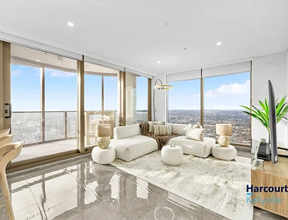 Level 62/6234/180 George Street, Parramatta, Parramatta (Northwest suburbs), 3 침실, 2 욕실, Apartment