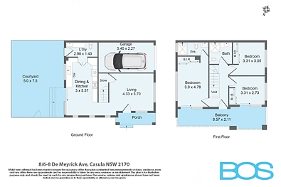 8/6-8 De Meyrick Avenue, Casula, NSW 2170, 3 slaapkamers, 3 badkamers, House