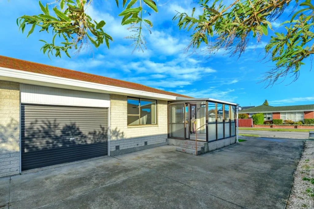 Papanui 2 Bedroom Bursting with Potential, As Is Where Is
