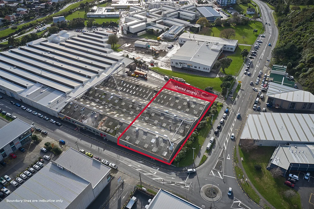Gracefield High profile corner site
