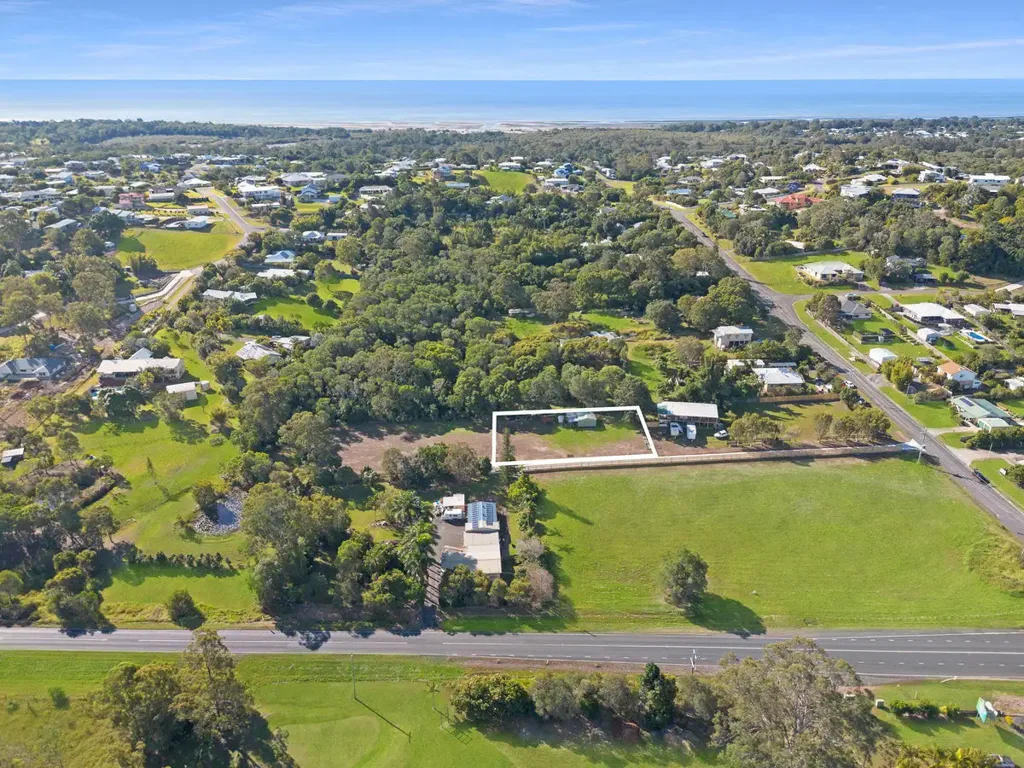 Craignish Half-Acre Lot with Shed - Build Ready