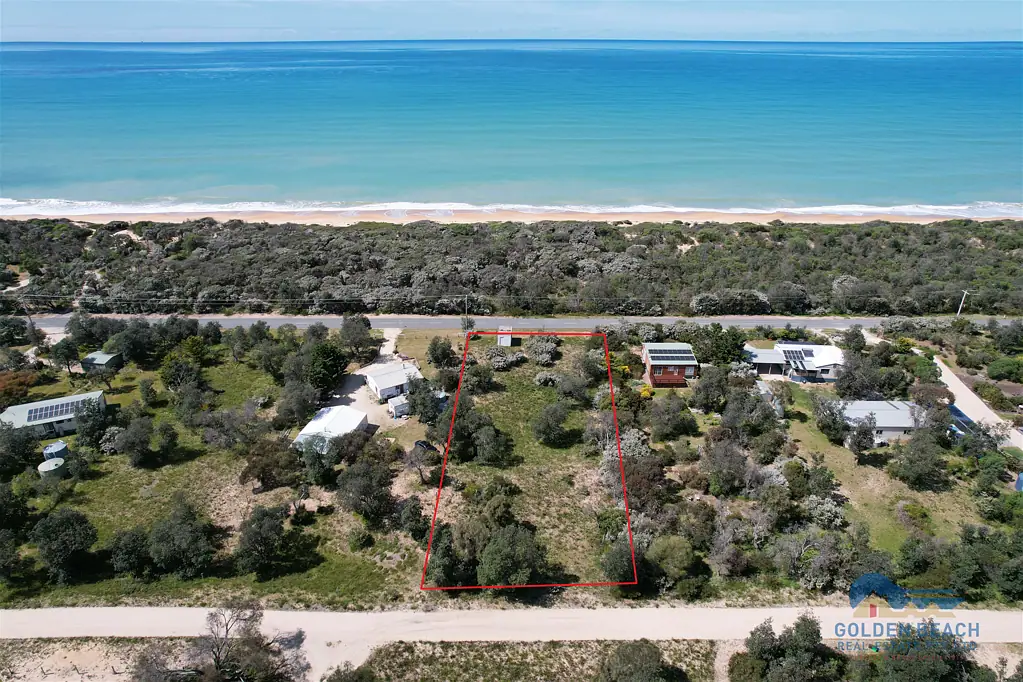 Golden Beach Stunning Beachfront Living with Incredible View Potential!