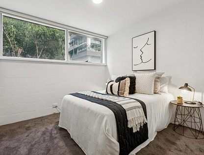 27/458 St Kilda Road, Melbourne, Melbourne CBD, 2 rūma, 1 rūma horoi, Apartment