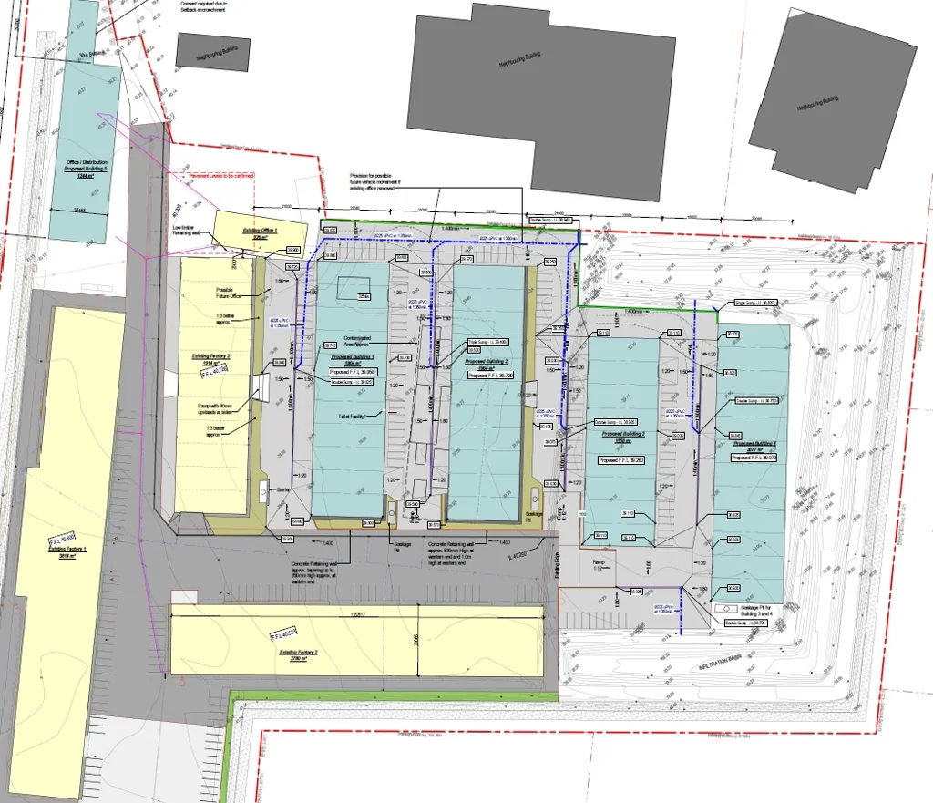Yaldhurst Industrial New Build Opportunities.