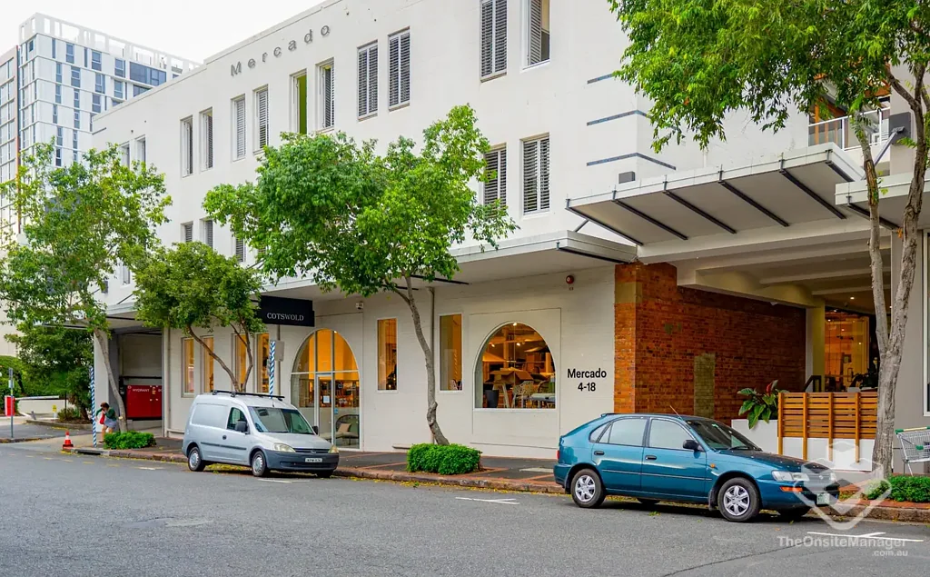 Spacious Two-Level Apartment with Study, Large Deck & Secure Parking in Fortitude Valley