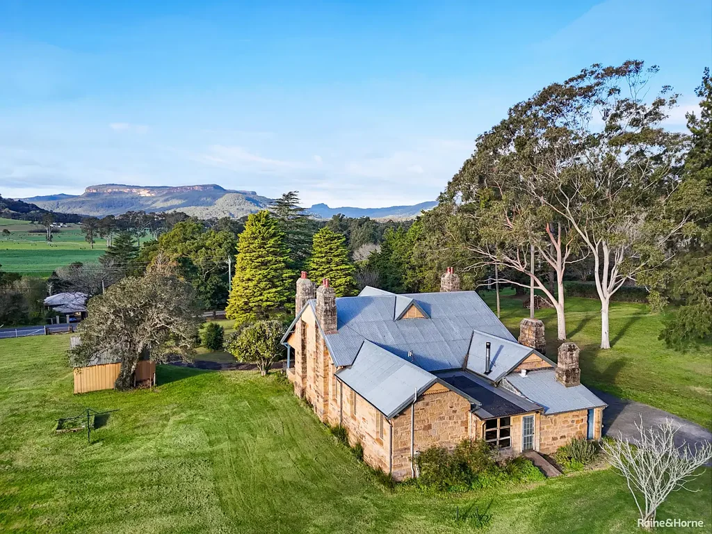 Kangaroo Valley 5ਬੈੱਡਰੂਮ THE OLD RECTORY - A KANGAROO VALLEY ICON