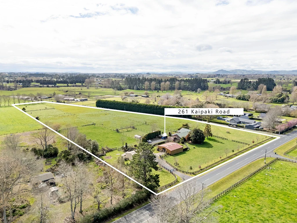 Cambridge 4कमरा Perfect!! 3.4ha - Sandy Loam - Shed & Stables