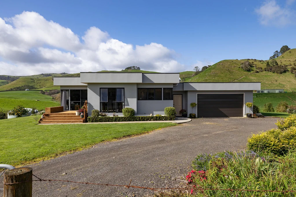 Paeroa A refreshed rural home in the valley