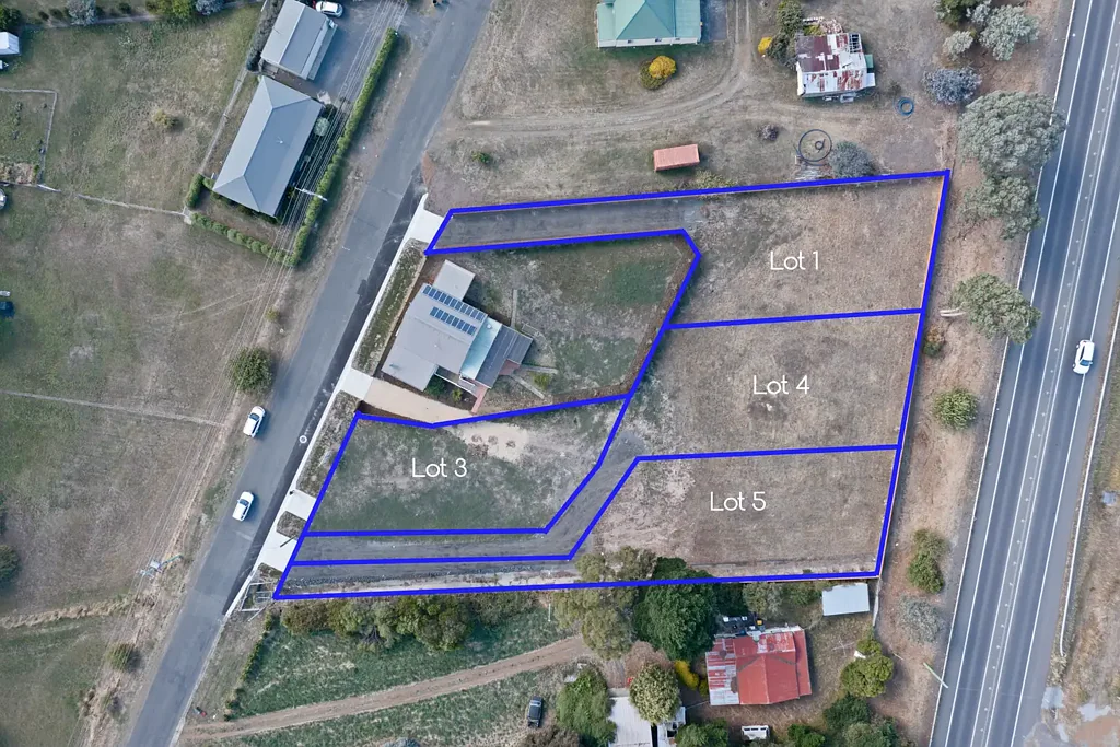 Bagdad LOT 1 - 822m2