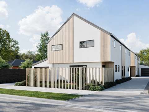 Spreydon 3房  Brand new townhouses in Cashmere High School zone!