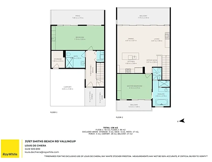 31/67 Smiths Beach Road, Yallingup, WA 6282, 2 ਕਮਰੇ, 2 ਬਾਥਰੂਮ, House