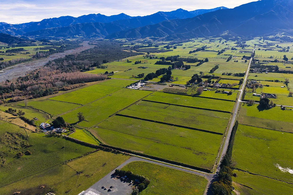 Kaikoura 26 hectares on Kaikoura Flat