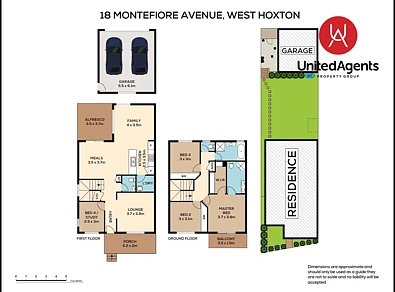 18 Montefiore Avenue, West Hoxton, NSW 2171, 3房, 2浴, House