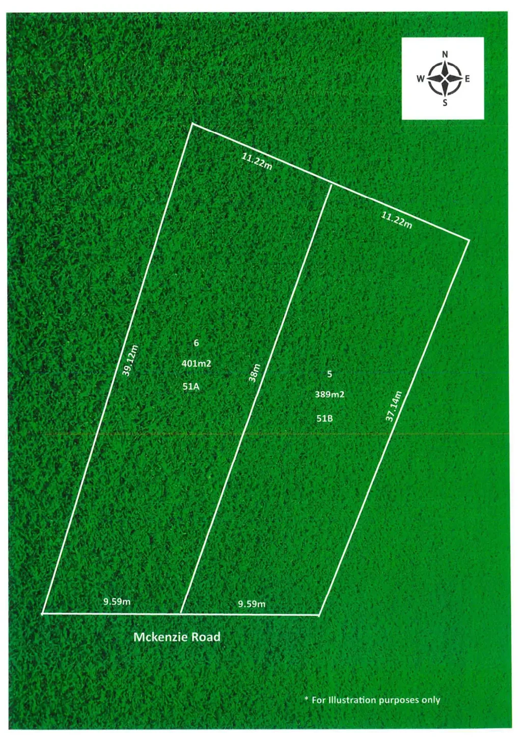 Elizabeth Downs BUILD YOUR DREAM HOME - CHOICE OF 2 ALLOTMENTS! (401M2 + 389M2)