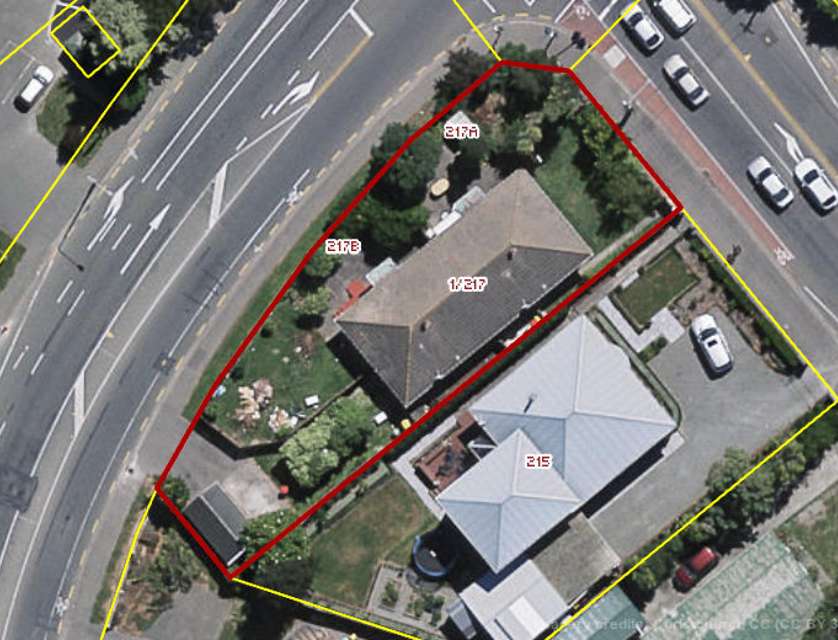 2/217 Barrington Street, Somerfield, Christchurch, 2房, 1浴