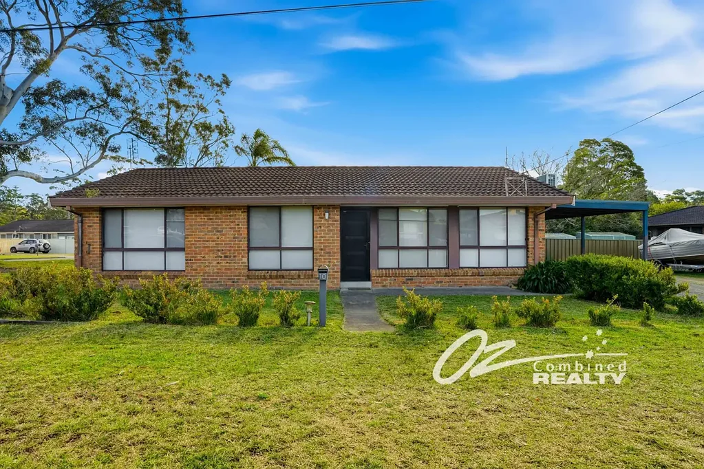 Sanctuary Point 3chambre Solid Brick Home on a Spacious Corner Block