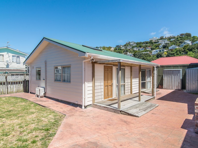 60a Onepu Road, Kilbirnie, Wellington, 2房, 1浴