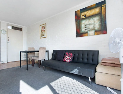 205/69 Leonard Street, Victoria Park, South East Perth, 1 कमरे, 1 बाथरूम, Apartment