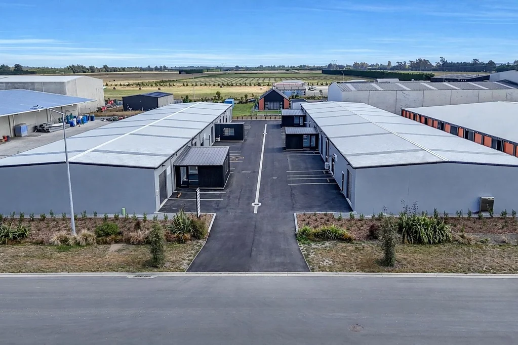 Rolleston All new industrial units!