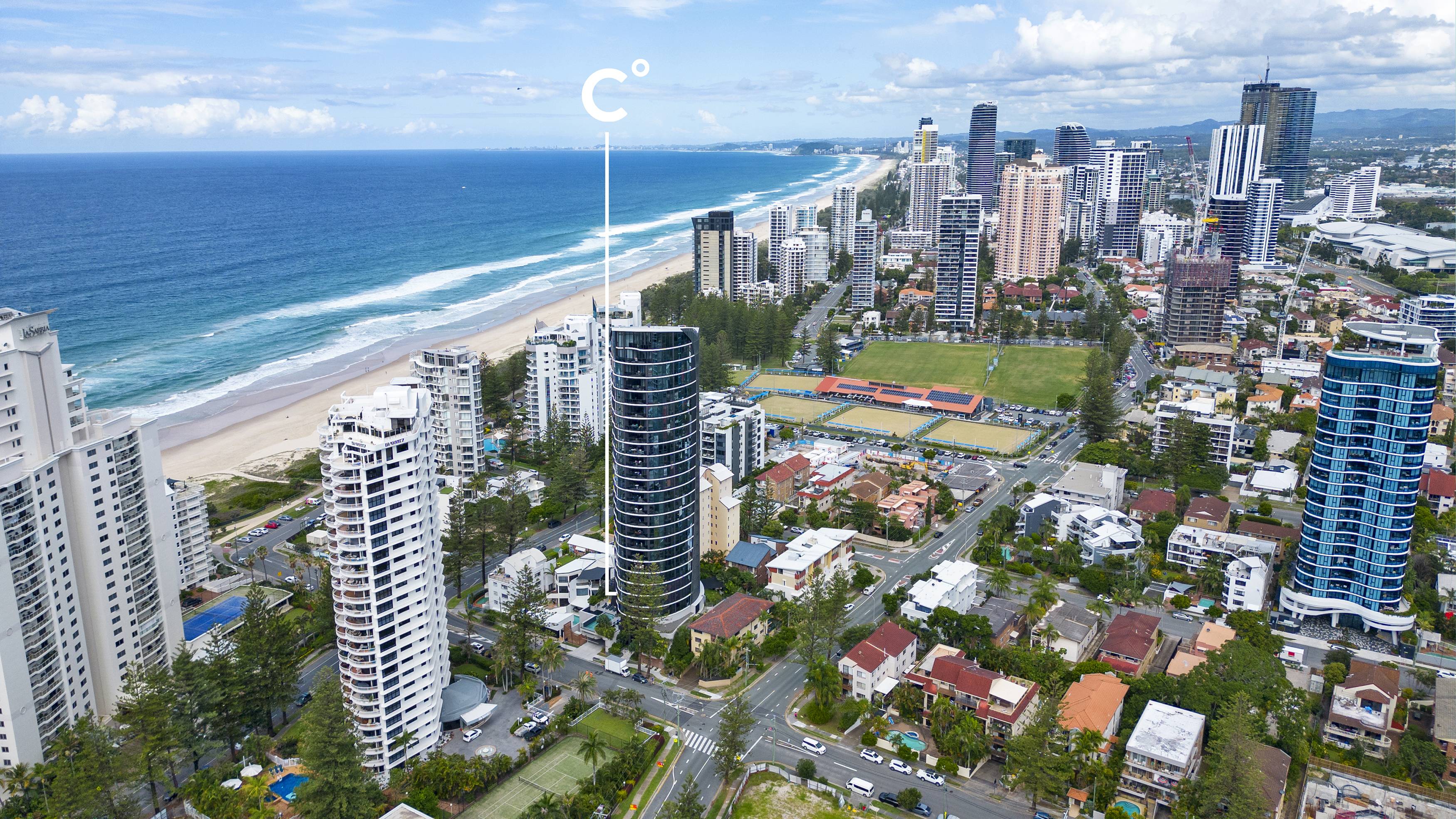 303/10-12 First Avenue, Broadbeach, Gold Coast, 2 ห้องนอน, 2 ห้องน้ำ, Apartment