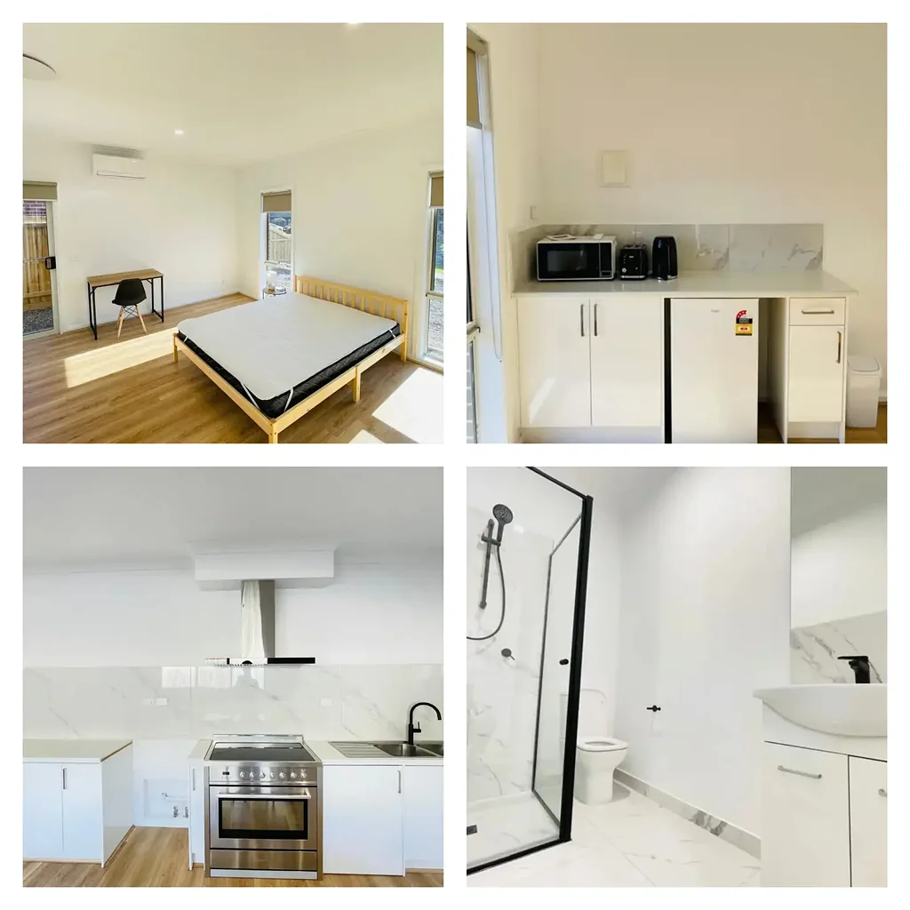 Private Studio with Ensuite & Courtyard - Utilities Included | From $325/week