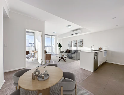 608B/1-3 Charles Street, Canterbury, South Western Suburbs, 2 Bedrooms, 2 Bathrooms, Apartment
