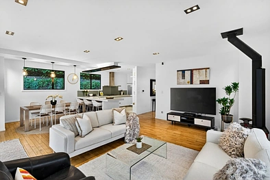 35 Gibraltar Crescent, Parnell, Auckland City, 5 Bedrooms, 4 Bathrooms, House