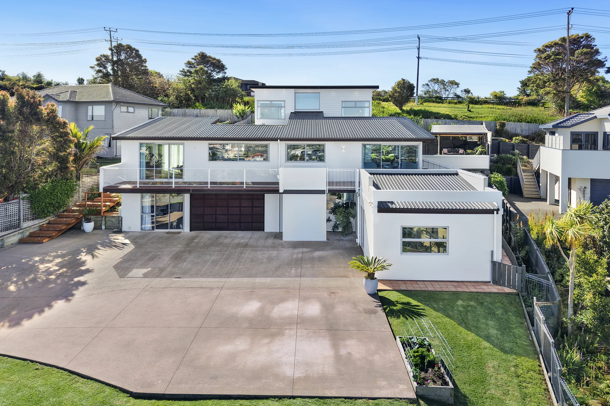 Orewa 6房 Elevated Living, Amazing Views, Legal Granny Flat
