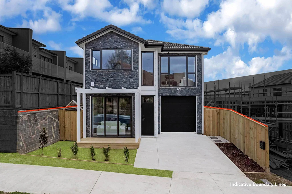 Flat Bush 4房  Craftstone Elegance Meets Modern Living