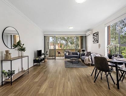 5/30-44 Railway Terrace, Granville, Parramatta (Northwest suburbs), 1 ห้องนอน, 1 ห้องน้ำ, Apartment