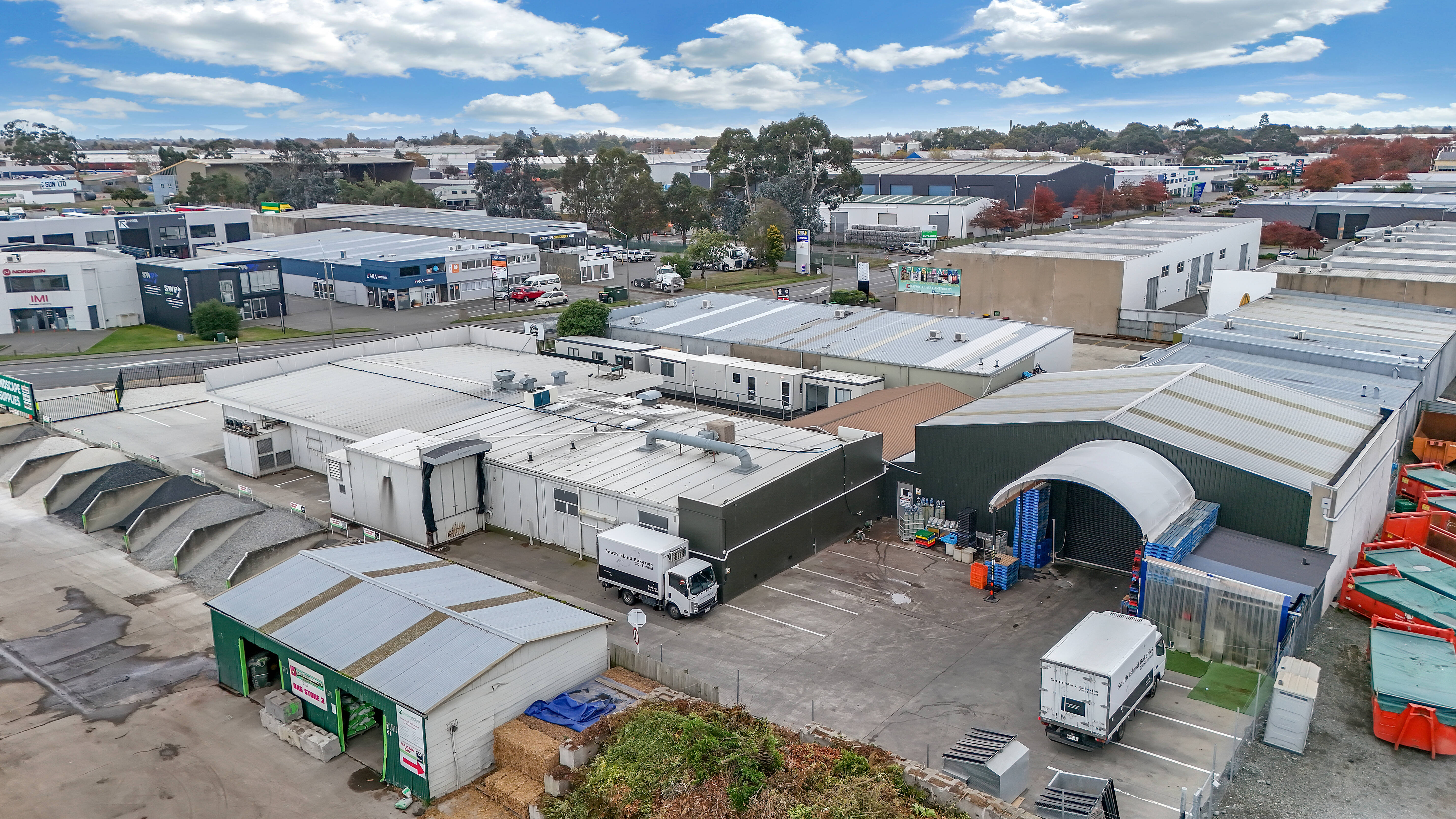 18 Parkhouse Road, Wigram, Christchurch, 0 habitaciones, 0 baños, Industrial Buildings