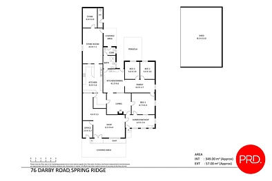 76 Darby Road, Spring Ridge, NSW 2343, 3 slaapkamers, 1 badkamers, House