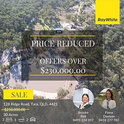 LOT 128 Ridge Road, Tara