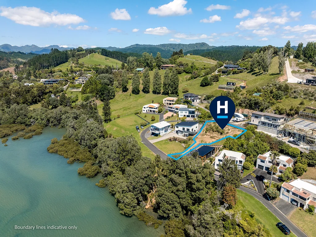 Whangamata Prime Position, Pristine Water Views