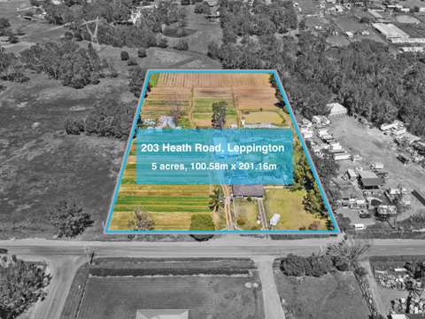 Leppington 5 Bedroom 5 ACRES OF RURAL LAND