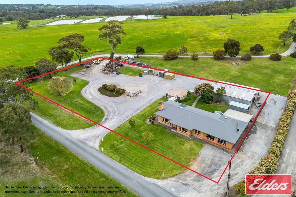 Kersbrook 4房  Suit Tradies, Suit Extended Families, Big Allotment, Big Shed, Country Setting.
