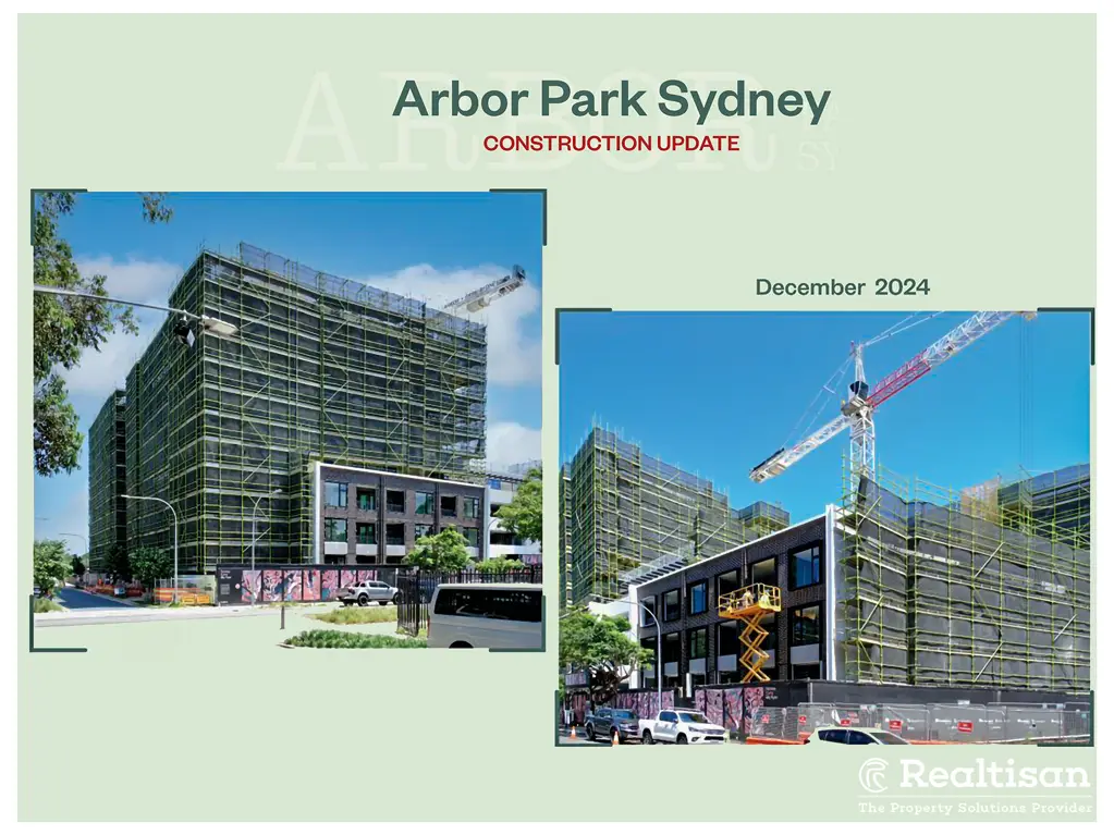 Erskineville 1chambre NEW RELEASED STAGE 2, THIS BRAND  NEW APARTMENTS WILL BE COMPLETED ABOUT MID OF 2025