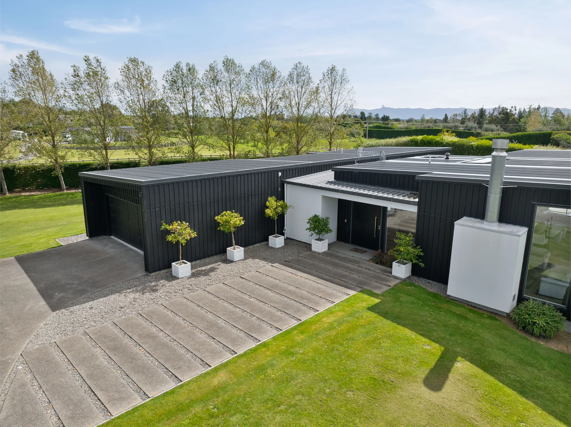 Martinborough 3房  Contemporary Elegance in the Estate