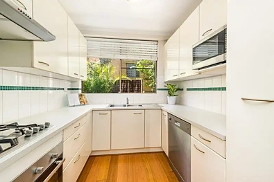 16/1-5 Parraween Street, Cremorne, NSW 2090, 2房, 1浴, Apartment