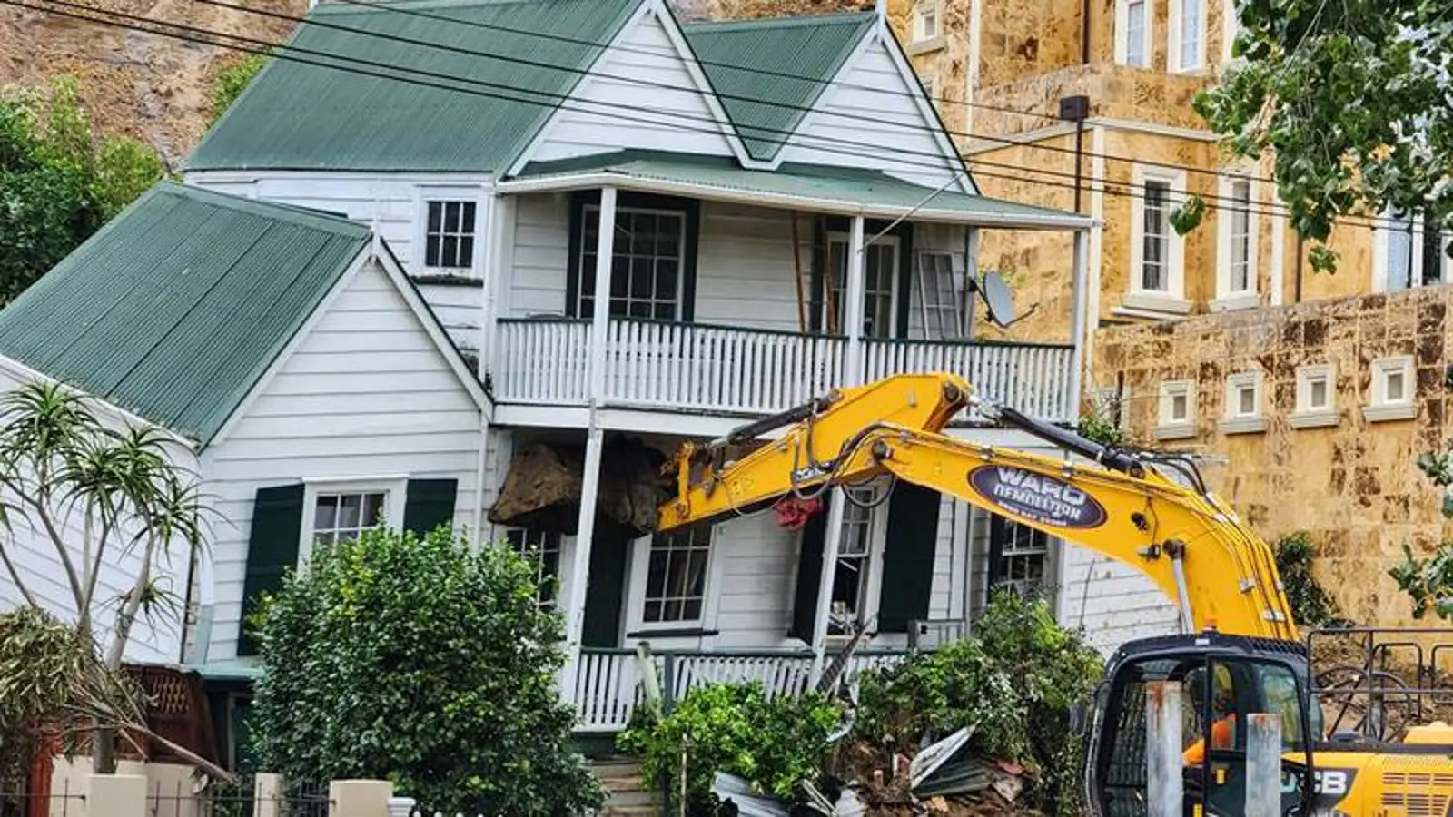 男子死于洪灾，其位于Remuera 的住宅却被拆除，这是为啥？