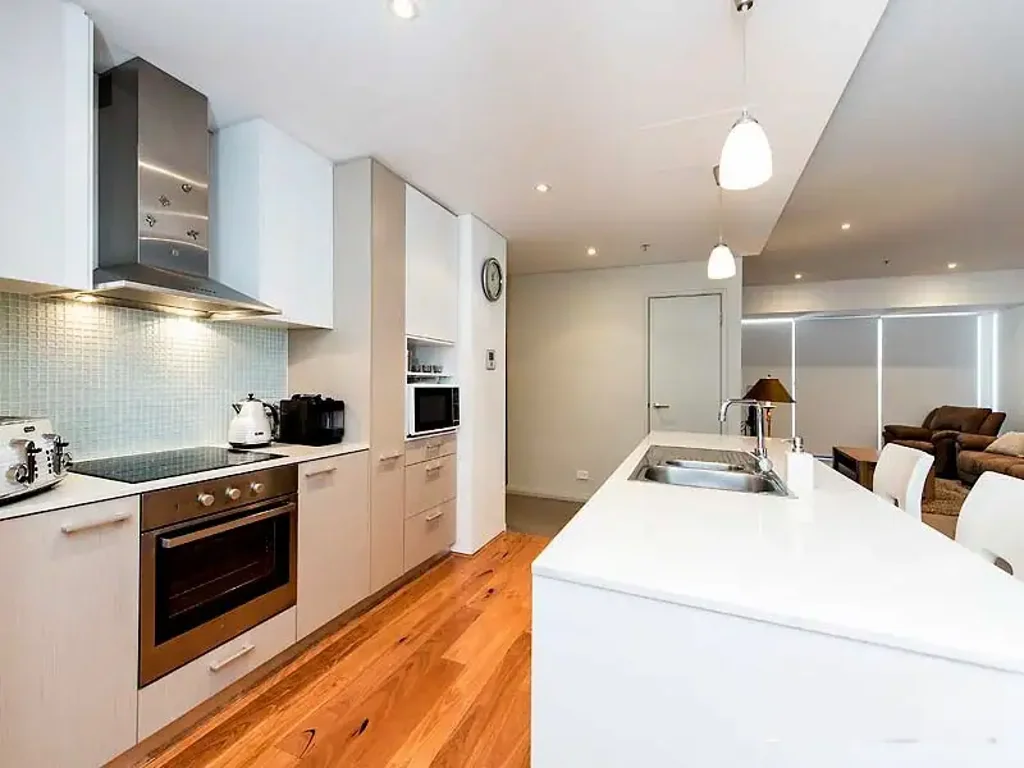 Perth 2 Bedroom Luxury CBD Living with Strong Returns