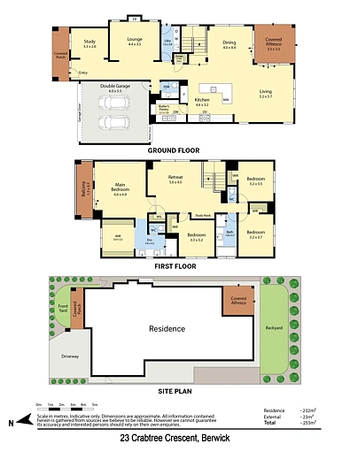23 Crabtree Crescent, Berwick, VIC 3806, 4房, 2浴, House