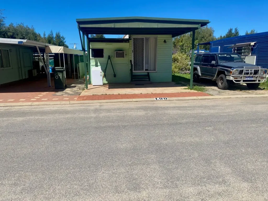 West End 1Kwarto Affordable Coastal Living – Belair Caravan Park, Geraldton