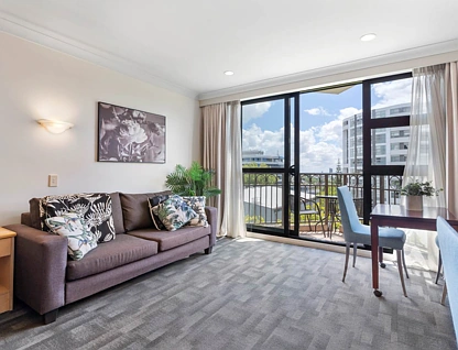6E/100 Greys Avenue, Auckland Central, Auckland City, 1 Kuwarto, 1 Banyo, Apartment