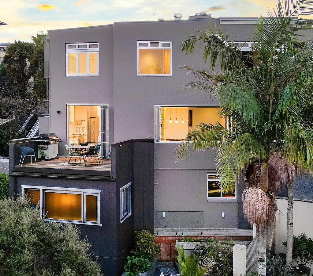 Remuera 3ห้องนอน Low Maintenance Home with Views
