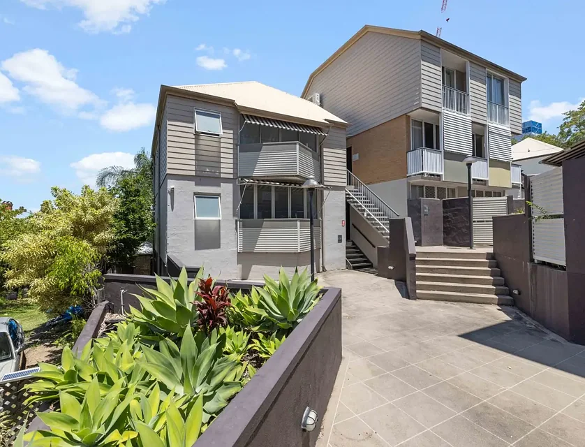 52/21 Quinton Street, Kangaroo Point, QLD 4169, 2房, 1浴, 排房